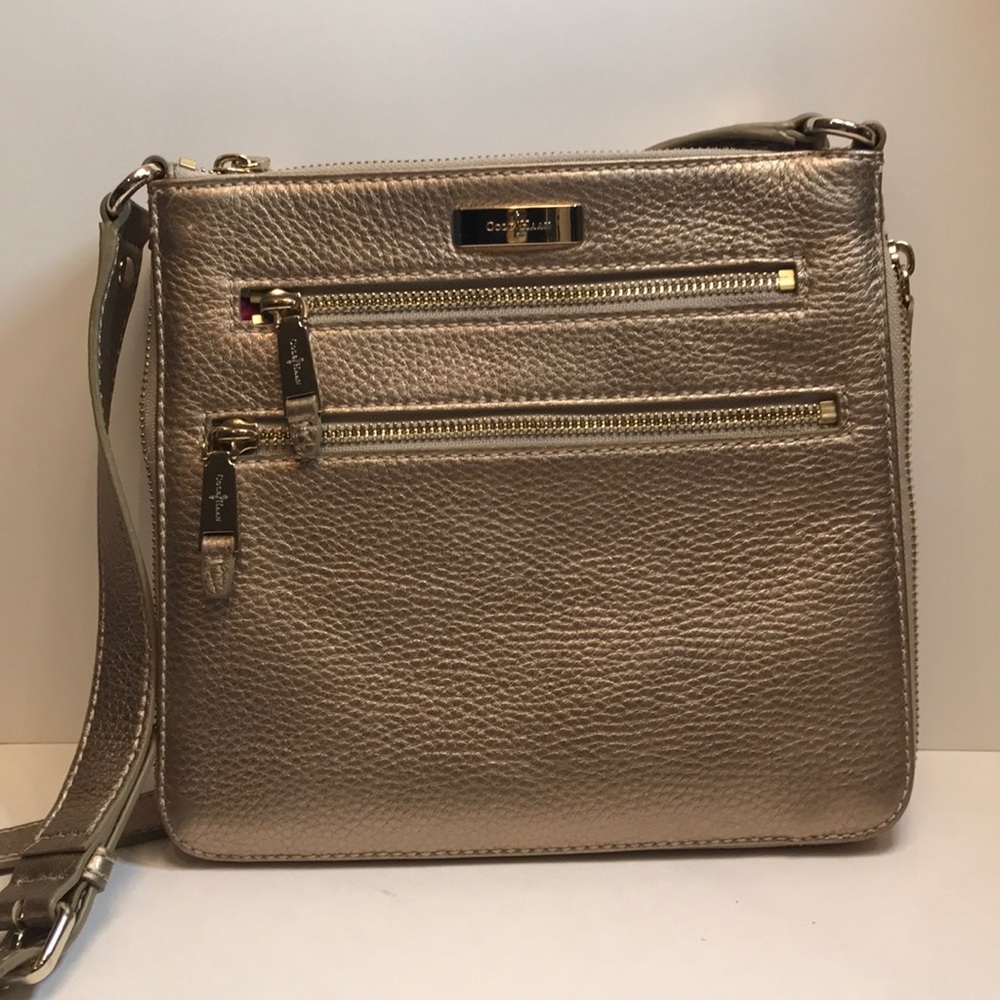 Cole Haan crossbody bag (platinum)